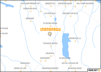 map of Iranamadu