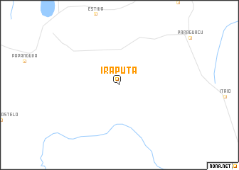 map of Iraputã