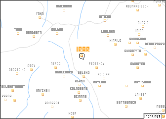 map of Irar