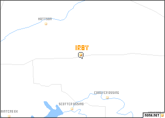 map of Irby