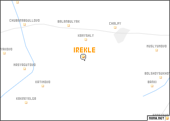 map of Irekle