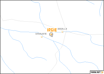 map of Irgie