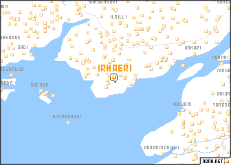 map of Irhae-ri