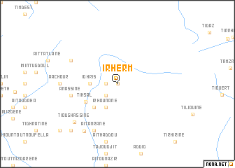 map of Irherm