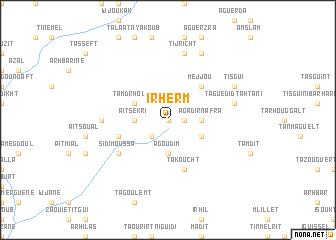 map of Irherm