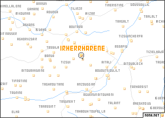 map of Irherrharene