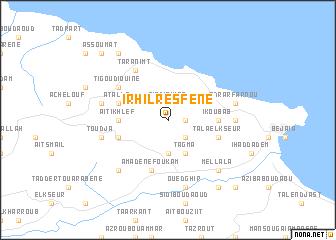 map of Irhil Resfene