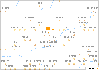 map of Irhil