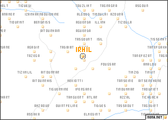 map of Irhil