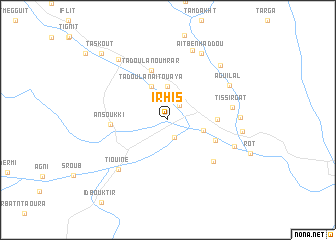 map of Irhis
