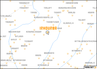 map of Irhourba