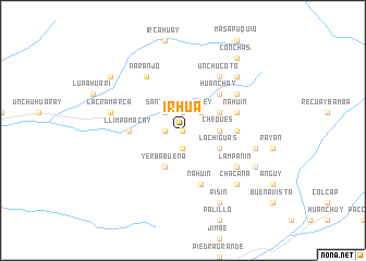 map of Irhua