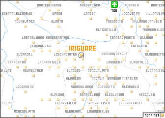 map of Iriguare