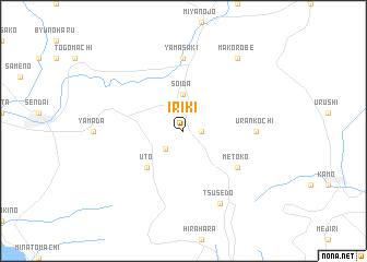 map of Iriki