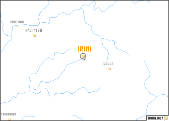 map of Irimi