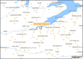 map of Irineragh