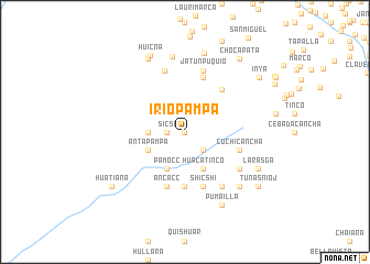 map of Iriopampa