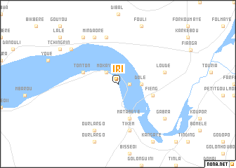 map of Iri