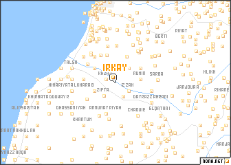 map of Irkay