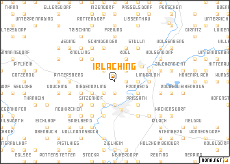 map of Irlaching