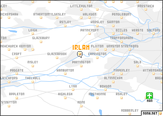 map of Irlam