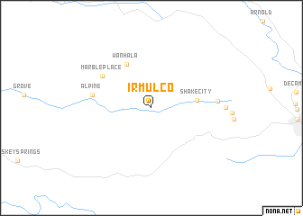 map of Irmulco
