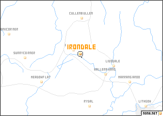 map of Irondale