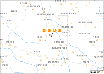 map of Irrúachon