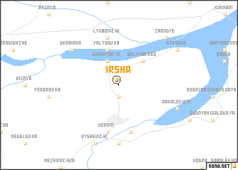 map of Irsha