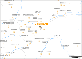 map of Irtavaza