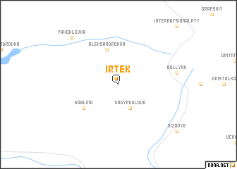 map of Irtek