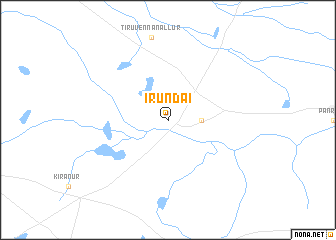 map of Irundai