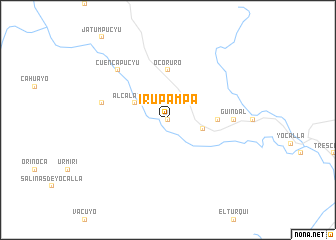 map of Irupampa