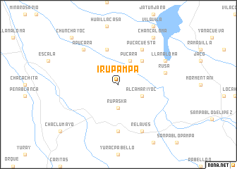 map of Irupampa