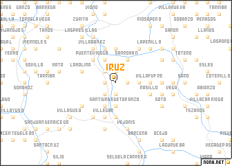 map of Iruz