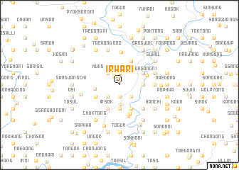 map of Irwa-ri