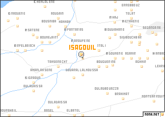 map of Isagouil