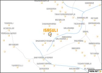 map of ‘Īsá Gūlī