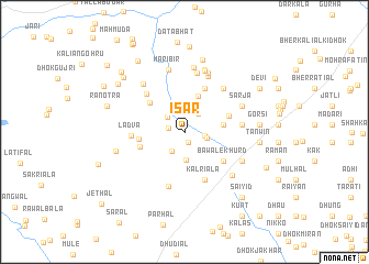 map of Isar