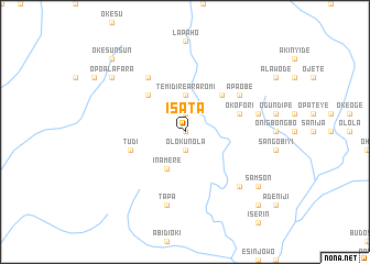 map of Isata