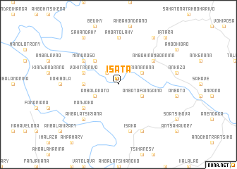 map of Isata