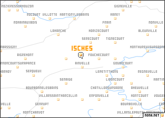 map of Isches