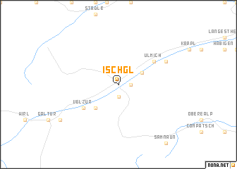 map of Ischgl