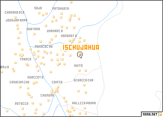 map of Ischujahua