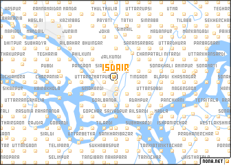 map of Isdāir