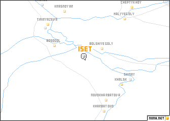 map of Iset\