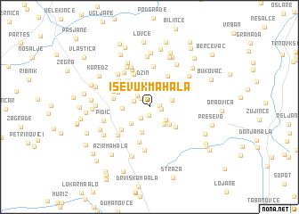 map of Isevuk Mahala