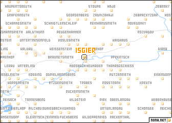 map of Isgier