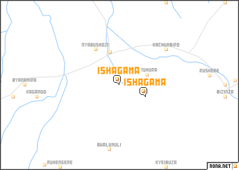 map of Ishagama
