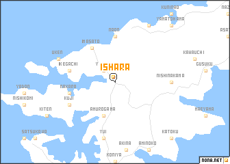 map of Ishara